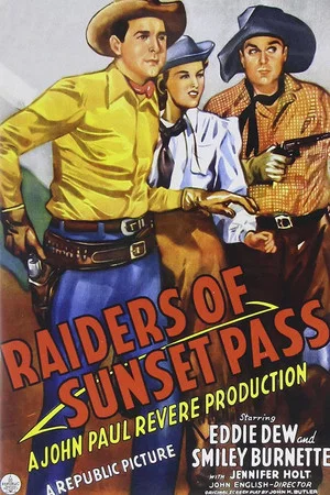 Постер: Raiders of Sunset Pass