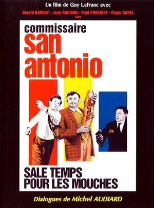 Постер: Sale temps pour les mouches