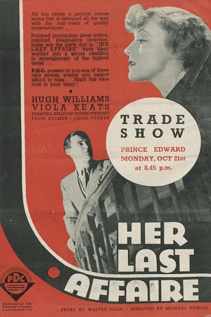 Постер: Her Last Affaire