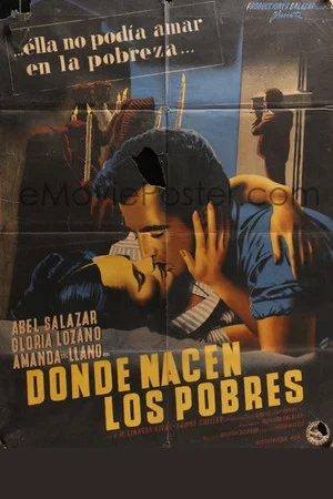 Постер: Donde nacen los pobres