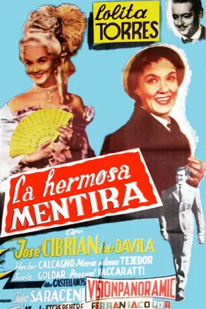 Постер: La hermosa mentira