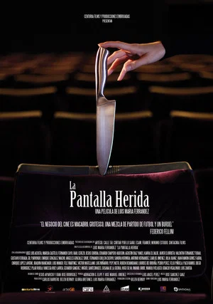 Постер: La pantalla herida