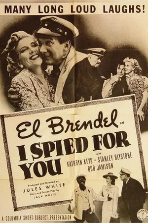 Постер: I Spied for You