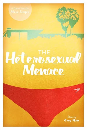 Постер: The Heterosexual Menace