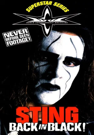 Постер: WCW Superstar Series: Sting - Back in Black