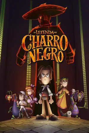 Постер: The Legend of the Black Charro