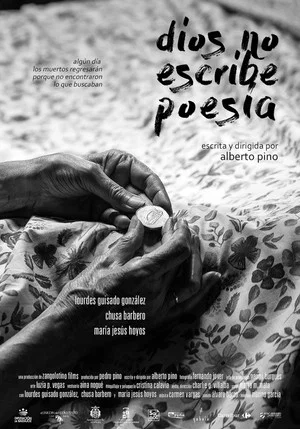 Постер: Dios no escribe poesía
