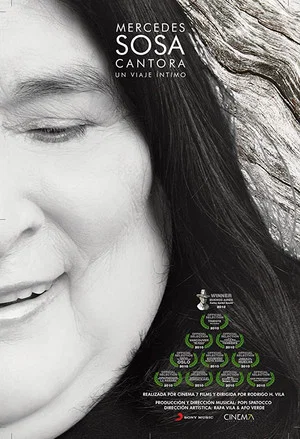 Постер: Mercedes Sosa, Cantora un viaje íntimo