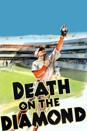 Постер: Death on the Diamond