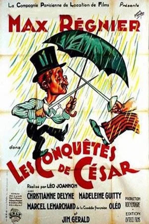 Постер: Les Conquêtes de César