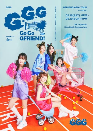 Постер: 2019 GFRIEND ASIA TOUR 'GO GO GFRIEND!'