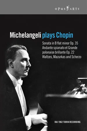 Постер: Michelangeli Plays Chopin