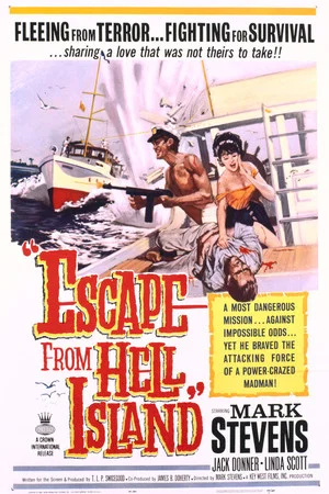 Постер: Escape from Hell Island