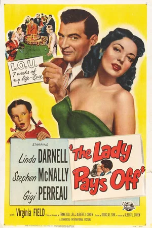 Постер: The Lady Pays Off