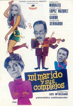 Постер: Mi marido y sus complejos