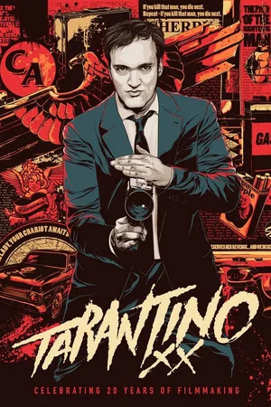 Постер: Quentin Tarantino: 20 Years of Filmmaking