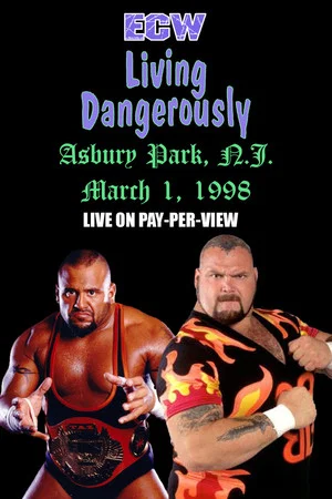 Постер: ECW Living Dangerously 1998