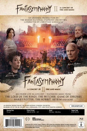 Постер: Fantasymphony II - A Concert of Fire and Magic