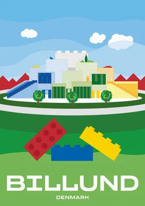Постер: LEGOLAND Billund: Imagine