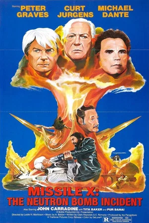 Постер: Missile X: The Neutron Bomb Incident