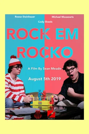 Постер: Rock 'Em Rocko