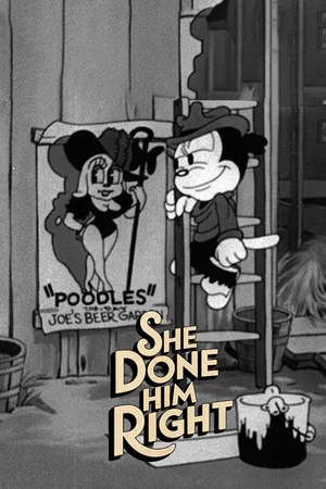 Постер: She Done Him Right