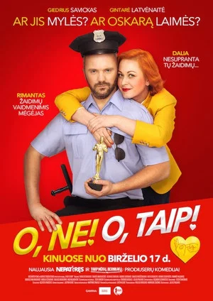 Постер: O, ne! O, taip!