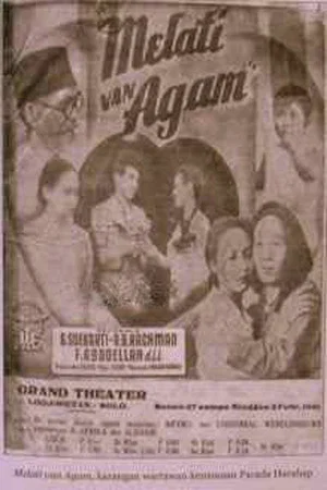 Постер: Melati Van Agam