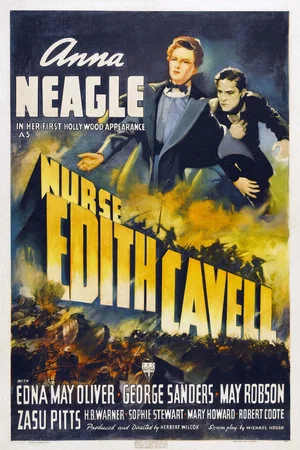 Постер: Nurse Edith Cavell