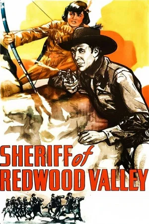 Постер: Sheriff of Redwood Valley