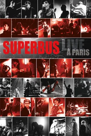 Постер: Superbus - Live à Paris