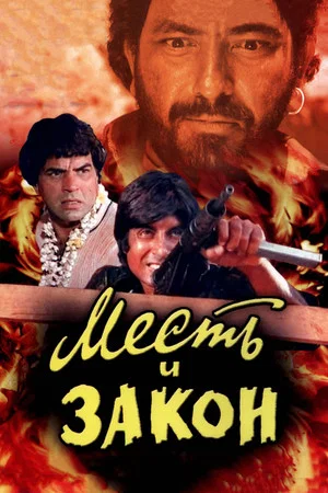 Постер: Месть и закон