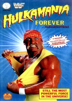 Постер: Hulkamania Forever