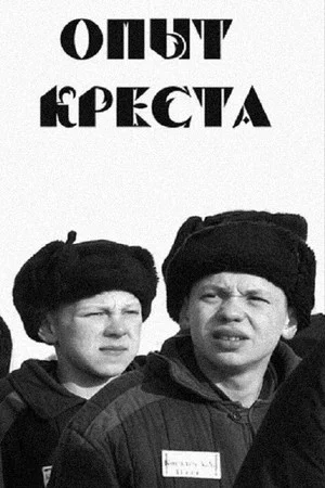 Постер: Experiment of the Cross
