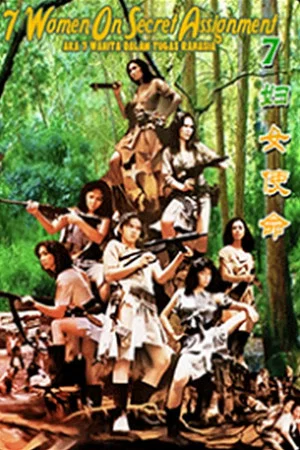 Постер: 7 Women on Secret Assignment