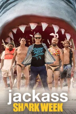 Постер: Jackass Shark Week