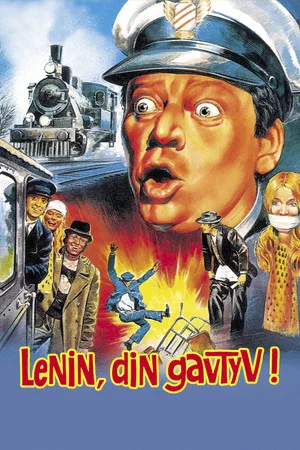 Постер: Lenin, You Rascal, You
