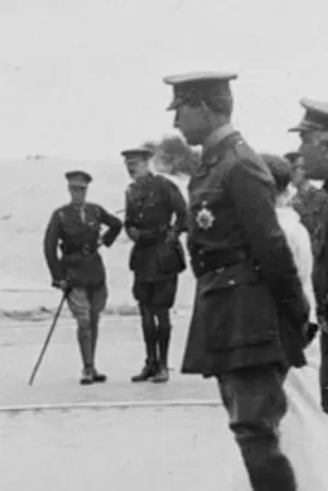 Постер: The King Visits His Armies in the Great Advance
