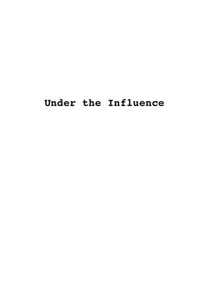 Постер: Under the Influence
