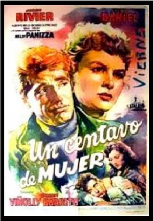 Постер: Un centavo de mujer