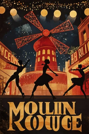 Постер: Moulin Rouge