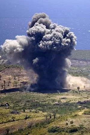 Постер: The Battle of Vieques