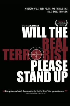 Постер: Will the Real Terrorist Please Stand Up
