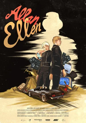 Постер: ALLAN ELLEN