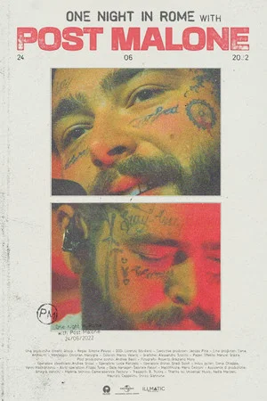 Постер: One Night in Rome with Post Malone