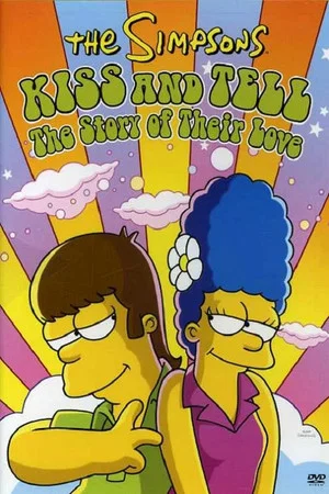 Постер: The Simpsons - Kiss and Tell: The Story of Their Love