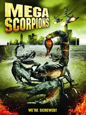 Постер: Mega Scorpions