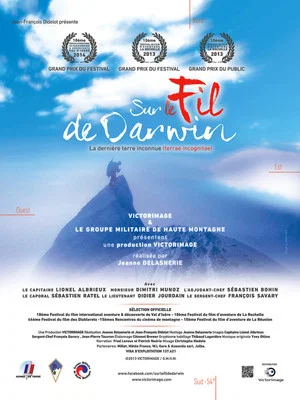 Постер: Sur le fil de Darwin - la dernière Terre inconnue