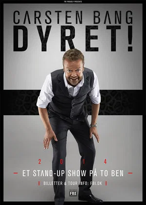 Постер: Carsten Bang: Dyret