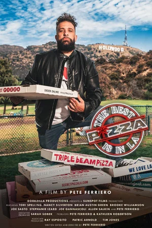 Постер: The Best Pizza is in LA